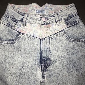 Rare vintage deadstock taboo jeans
